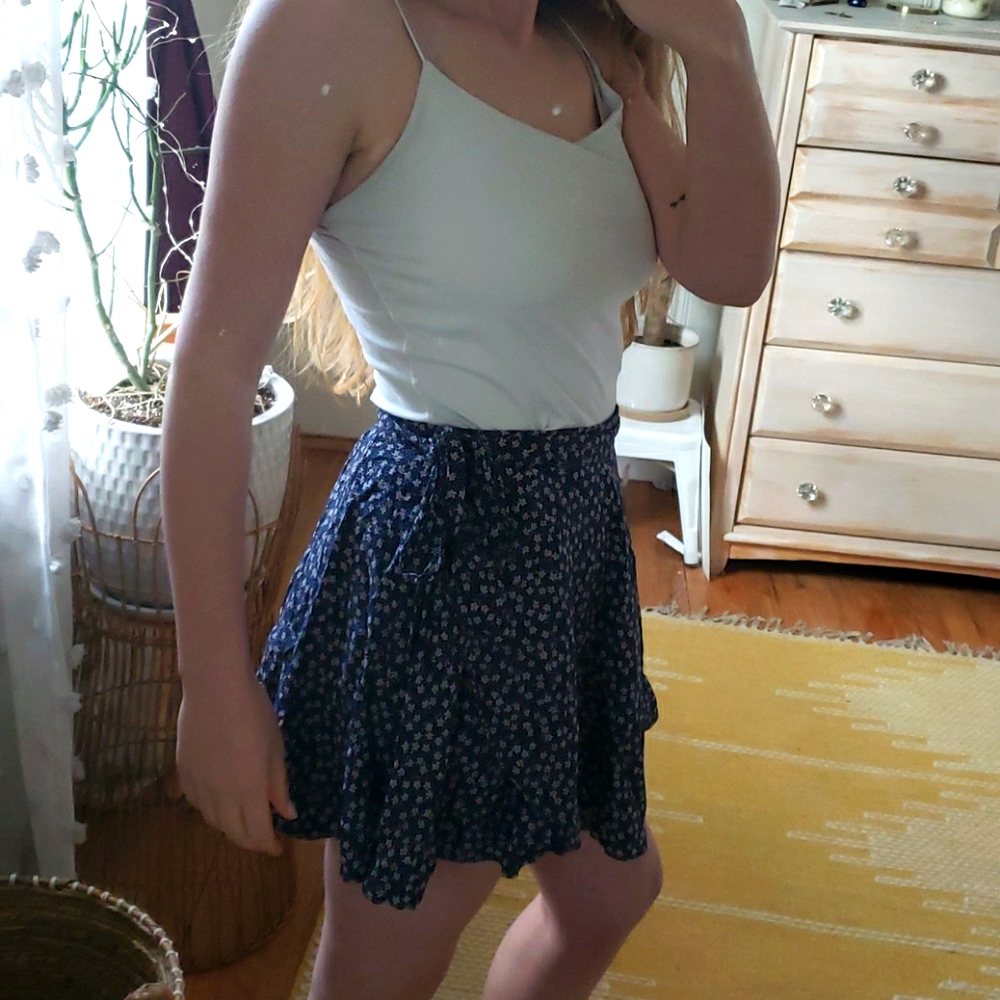 3 for $20 Floral Skirt